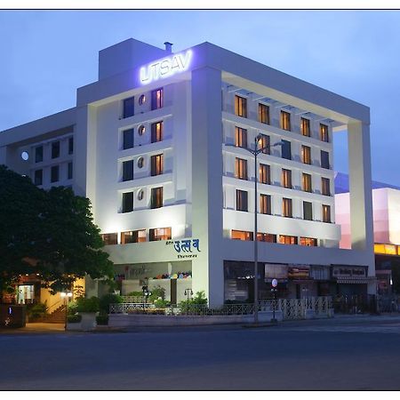 Hotel Utsav Deluxe Pune Exterior foto