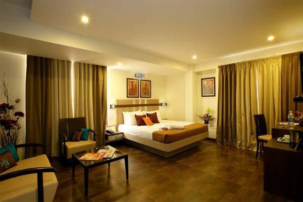 Hotel Utsav Deluxe Pune Exterior foto
